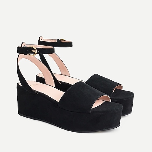 wide flatform sandals